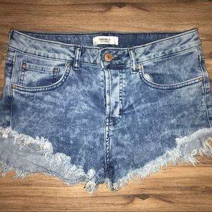 Forever 21 Denim Shorts